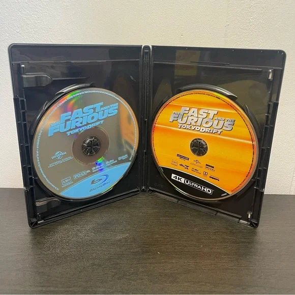 The Fast And The Furious Tokyo Drift 4k With Slipcover - Picture 8 of 10